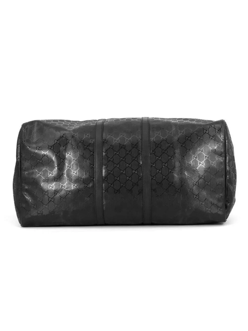 Gucci Boston Bag GG Supreme Black